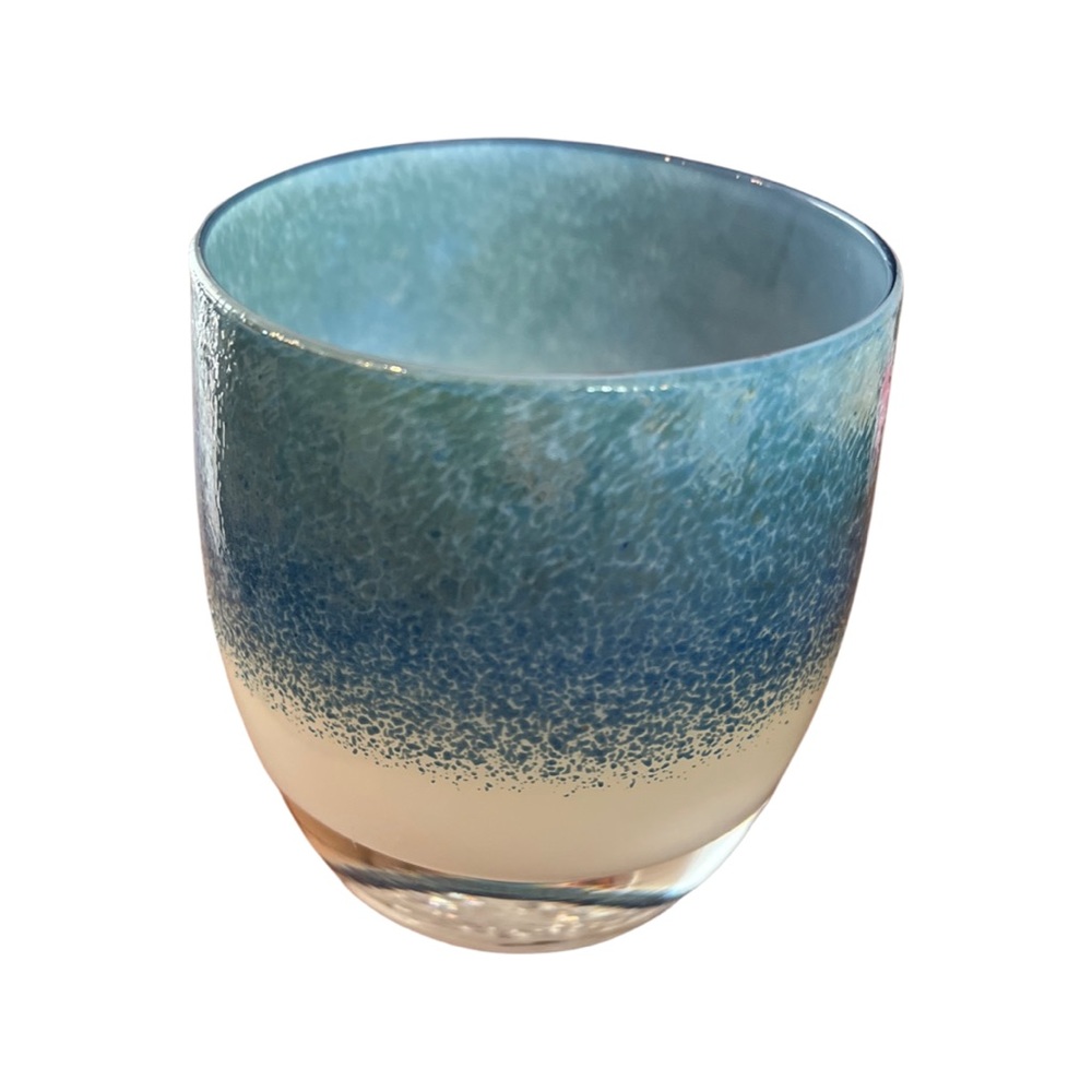 GlassyBaby candle votive "Home"